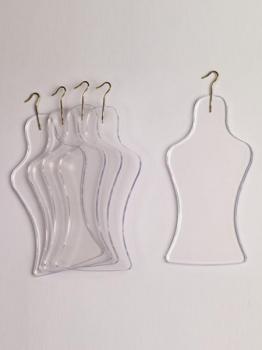 Tonner - Tonner Convention/Tonner Wardrobe - Full Hanger Set - Accessoire